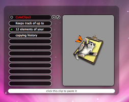 CuteClips Screenshot